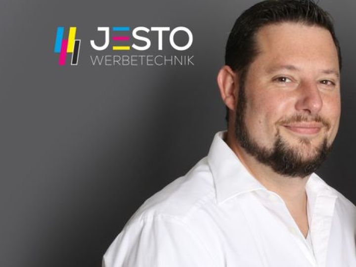 Werbetechnik-Abteilung wird Jesto Werbetechnik GmbH